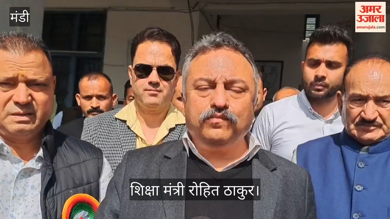 Rohit Thakur said – the situation regarding oil and gas in Himachal is under control now