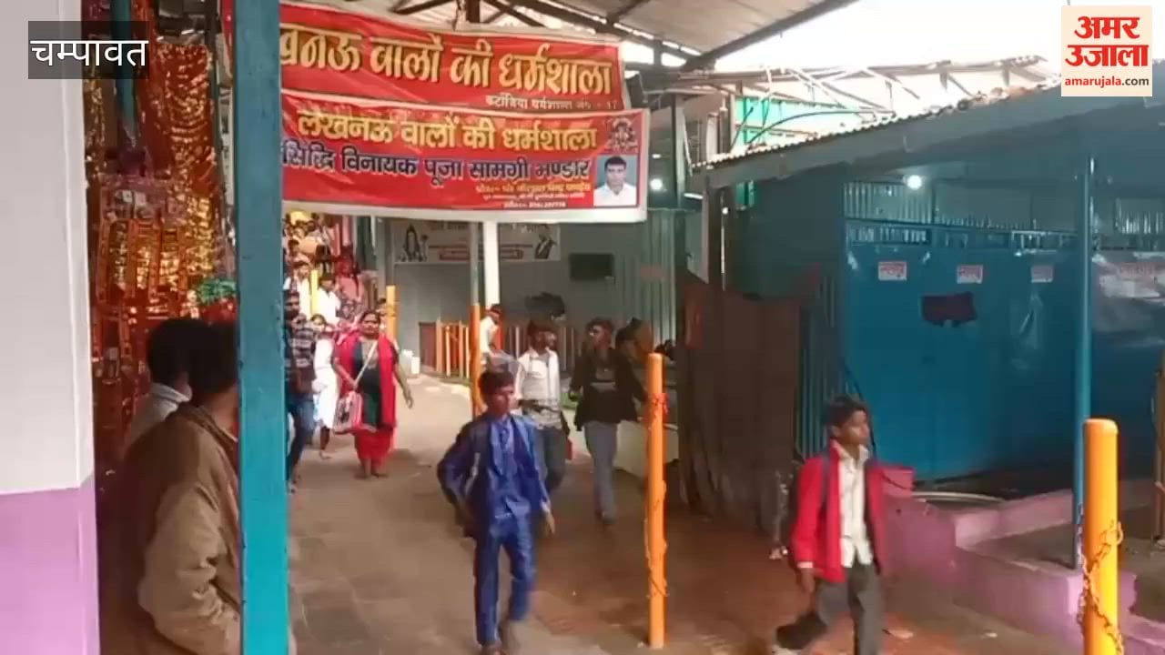 Devotees gathered at the Maa Purnagiri fair on the 12th day as well
