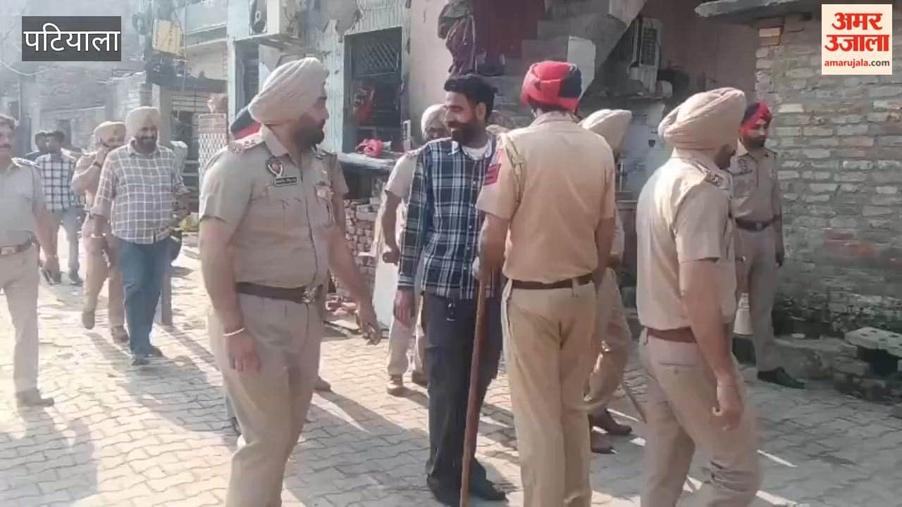 Police launched checking drive in Rodicut locality notorious for drug abuse