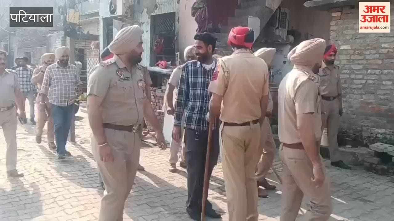 Police launched checking drive in Rodicut locality notorious for drug abuse