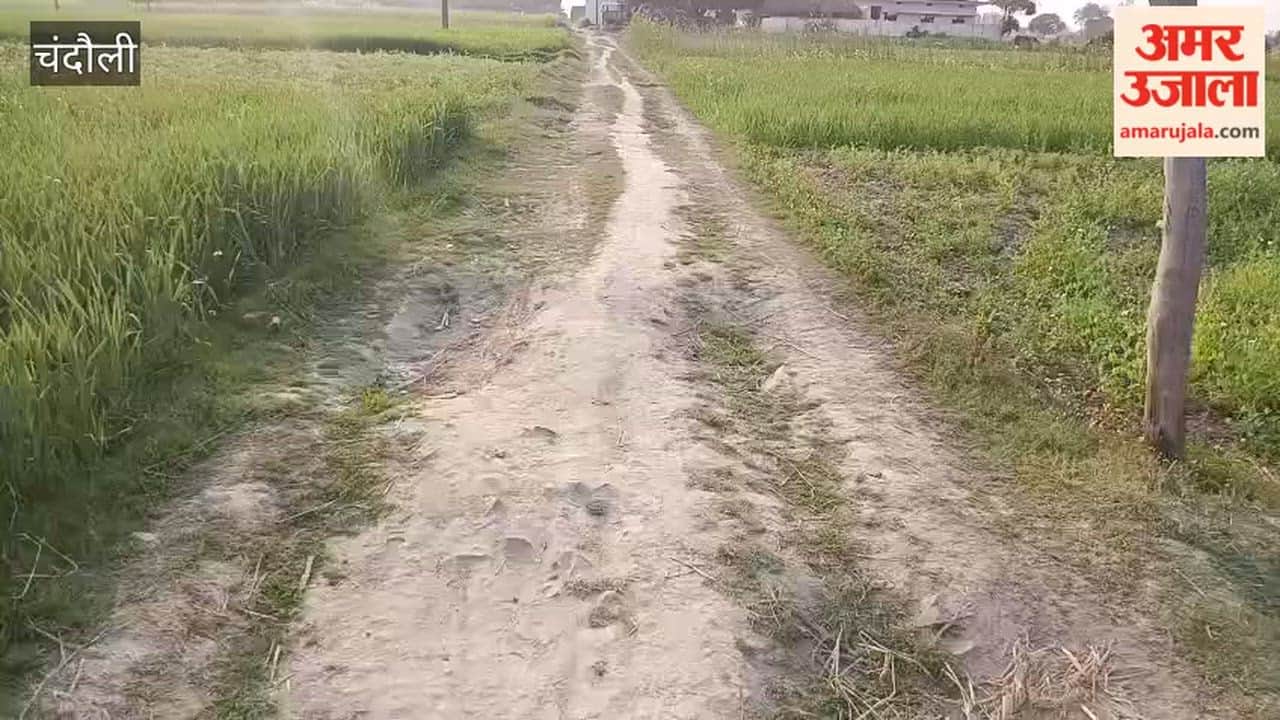 Villagers troubled by dilapidated road making commuting difficult