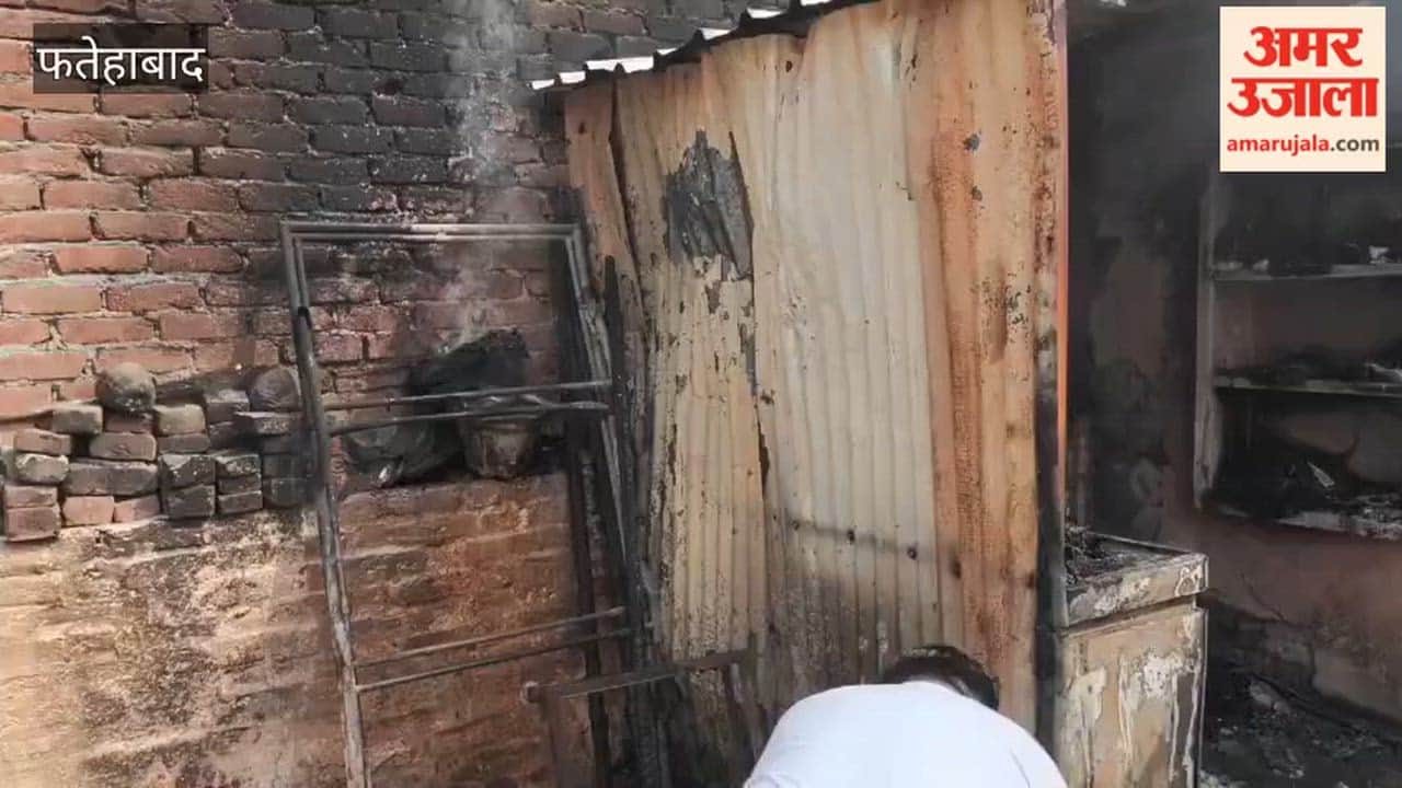 Goods burnt in a fire at a rented house