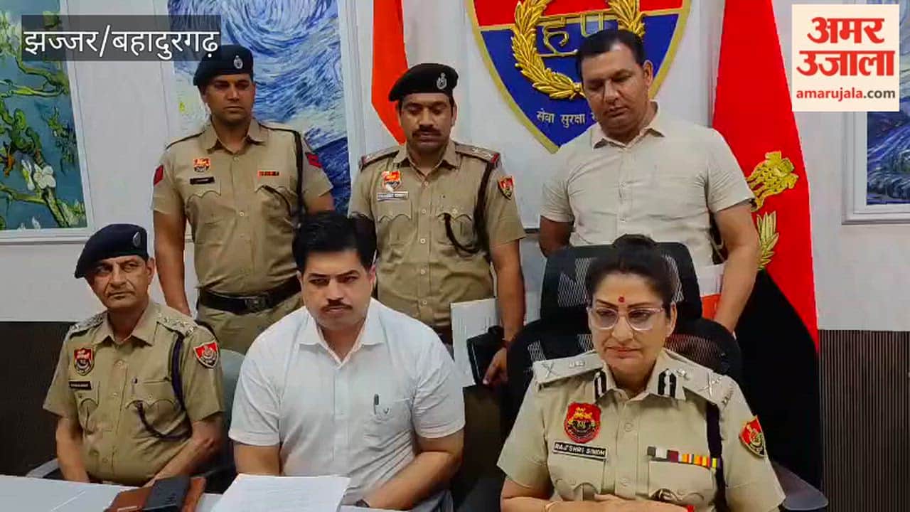 Two sharp shooters of Bhau gang arrested in Jhajjar