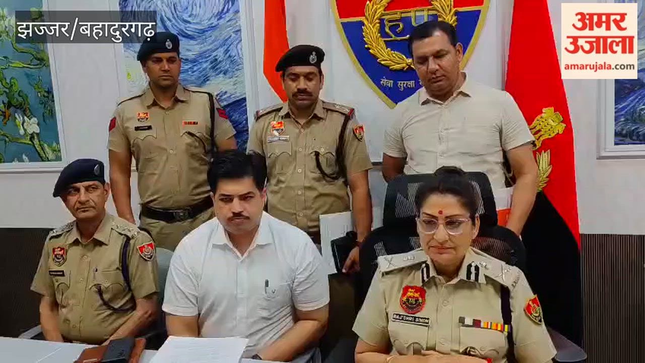 Two sharp shooters of Bhau gang arrested in Jhajjar