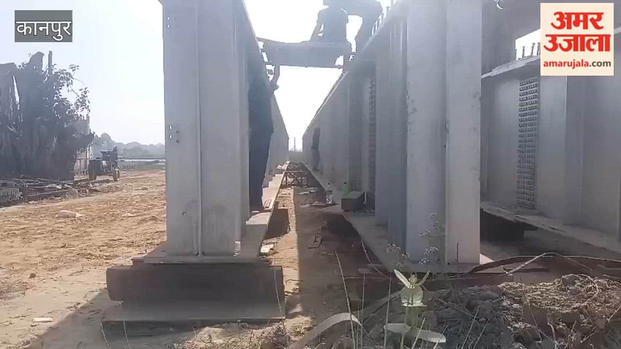Saraiya ROB: Eight iron girders ordered from Delhi, will be placed in place with a mega block in April