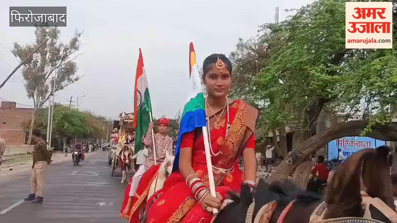 Lord Adinath Rath Yatra organised in firozabad