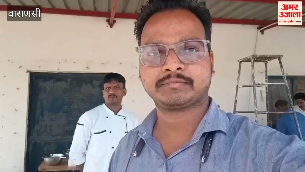 gas shortage forced wood-burning stove built on hotel rooftop in varanasi