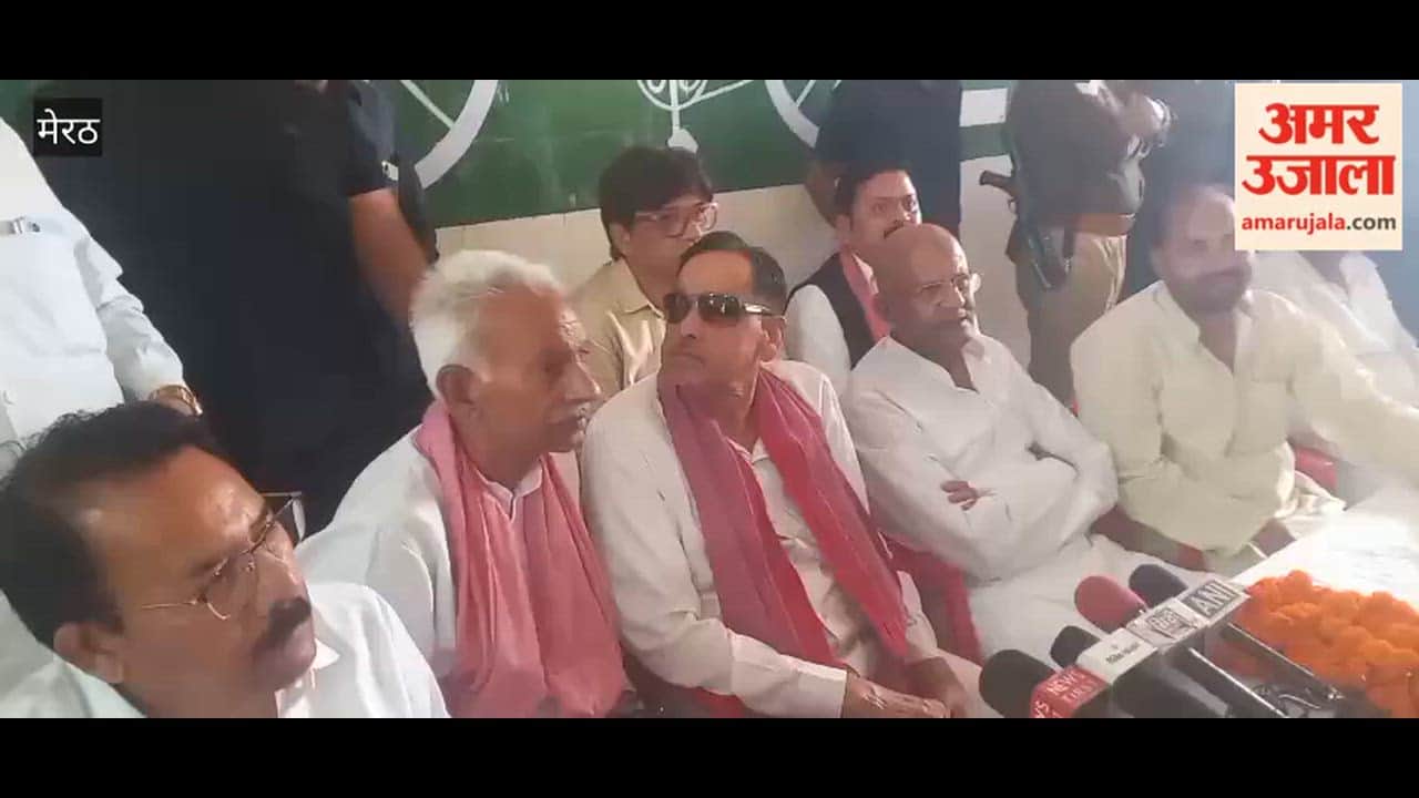 Meerut: Naseemuddin Siddiqui called for participation in elections