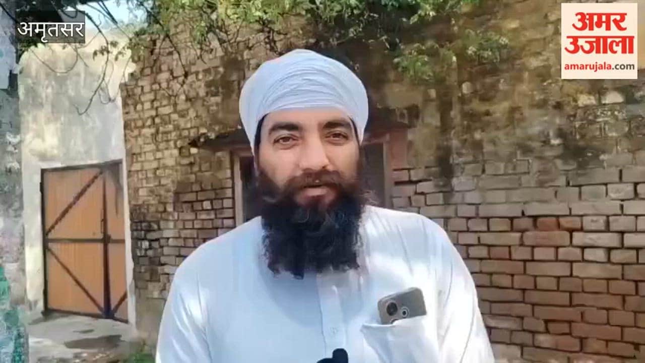 Wheat Crop Damaged by Storms, Rain, and Hail in Amritsar