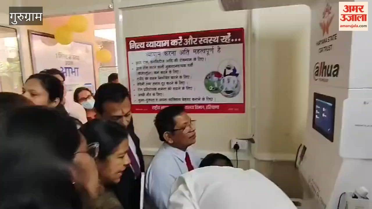 Gurugram News Sri Lankan Delegation Visits Civil Hospital