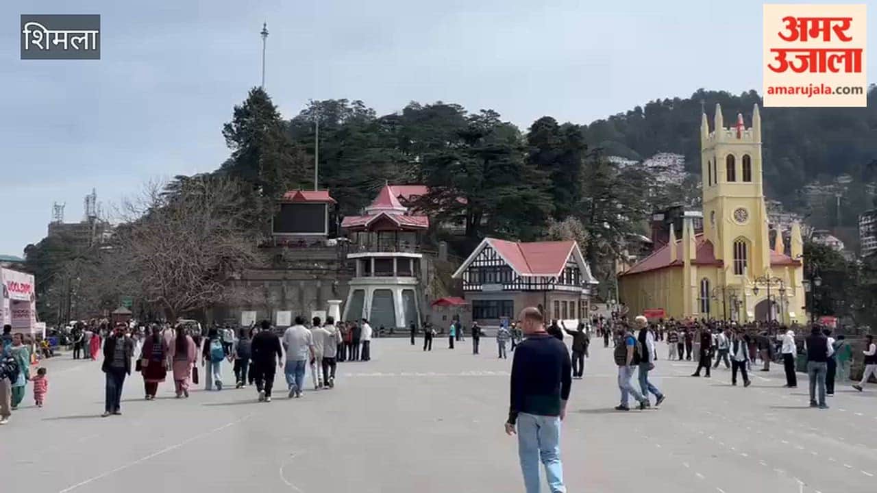 Shimla Clouds blanket the capital weather to remain inclement across the entire state until March 18