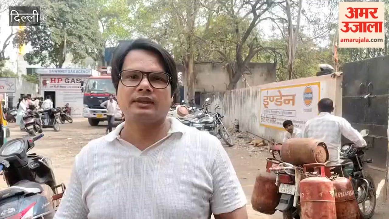 Black marketing of cylinders caught on camera