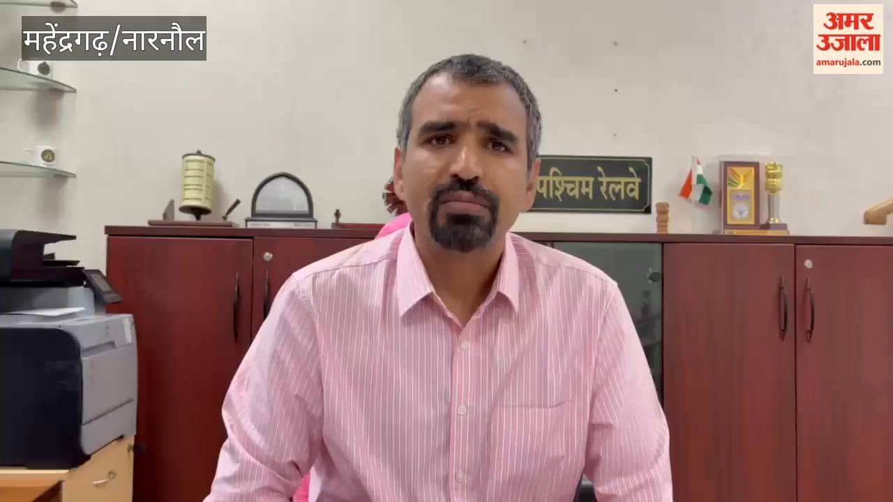 anti-collision 'Kavach' system, worth ₹2,300 crore, is set to be installed on the North Western Railway in Narnaul; work is accelerating across 1,556 km of track