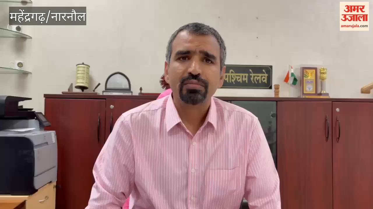 anti-collision 'Kavach' system, worth ₹2,300 crore, is set to be installed on the North Western Railway in Narnaul; work is accelerating across 1,556 km of track