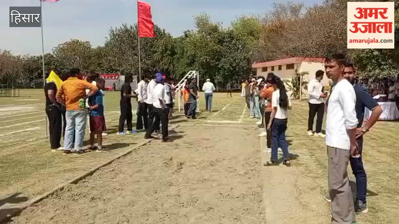 Rishika from the Department of Physics secured first place in the women's category at the annual sports competition in Hisar.