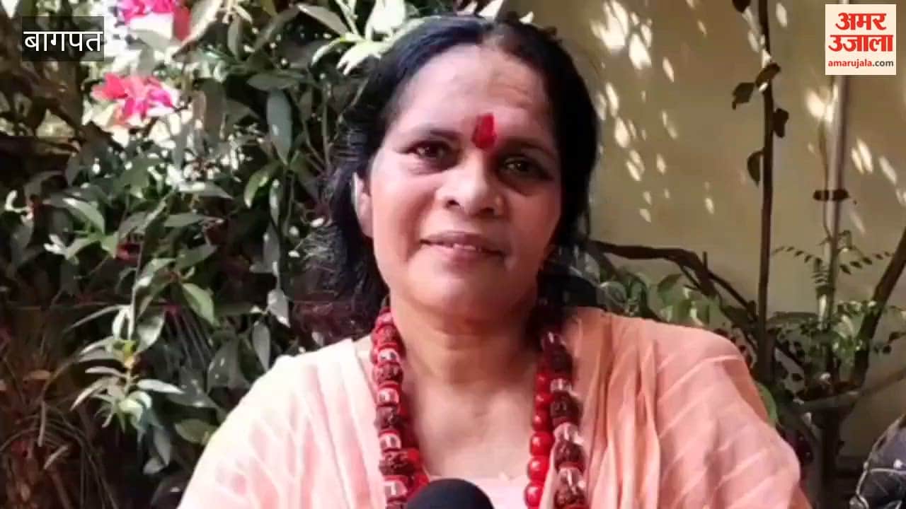 Monalisa-Farman marriage controversy: Sadhvi Prachi speaks in Baghpat