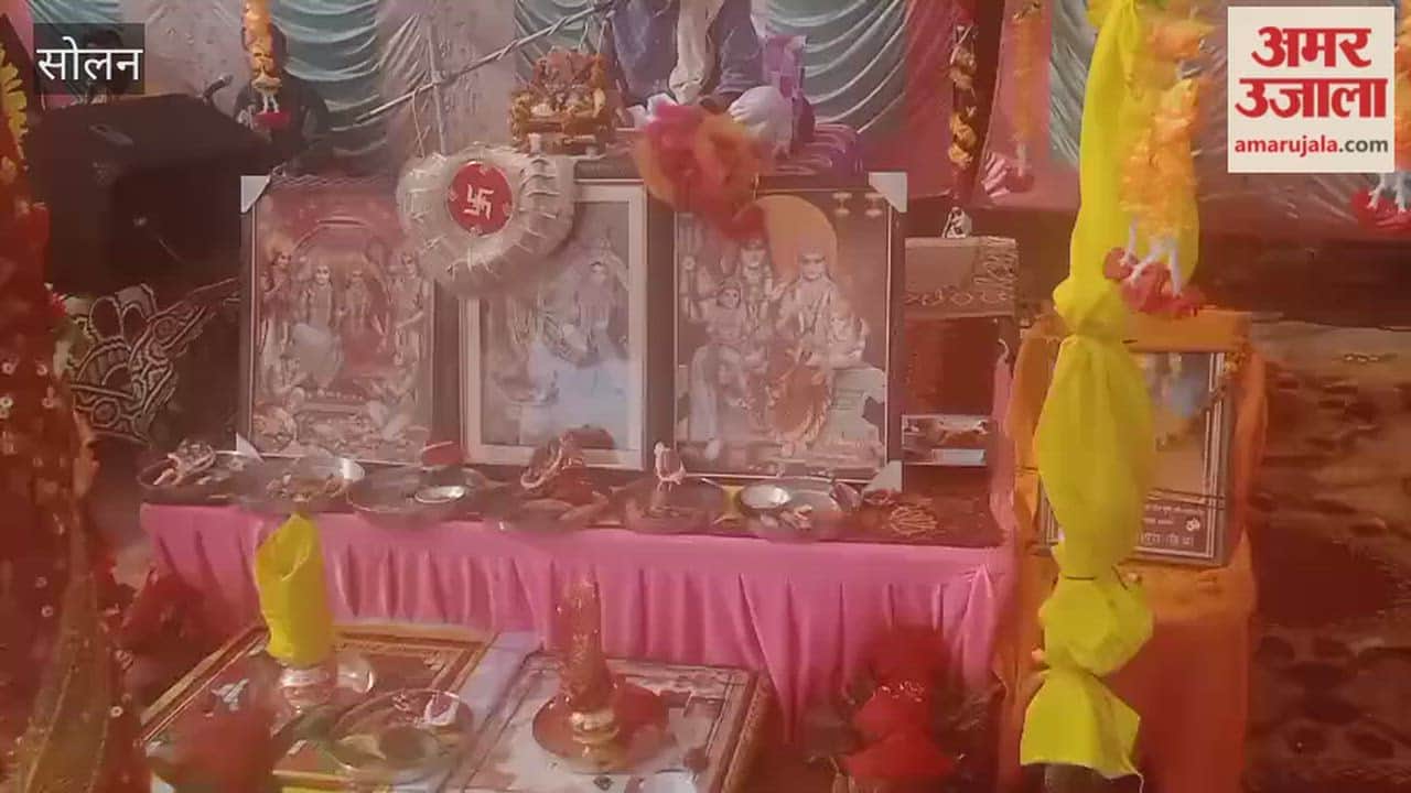 Solan Episode of Parikshit Birth Recounted on the Second Day in Raipur