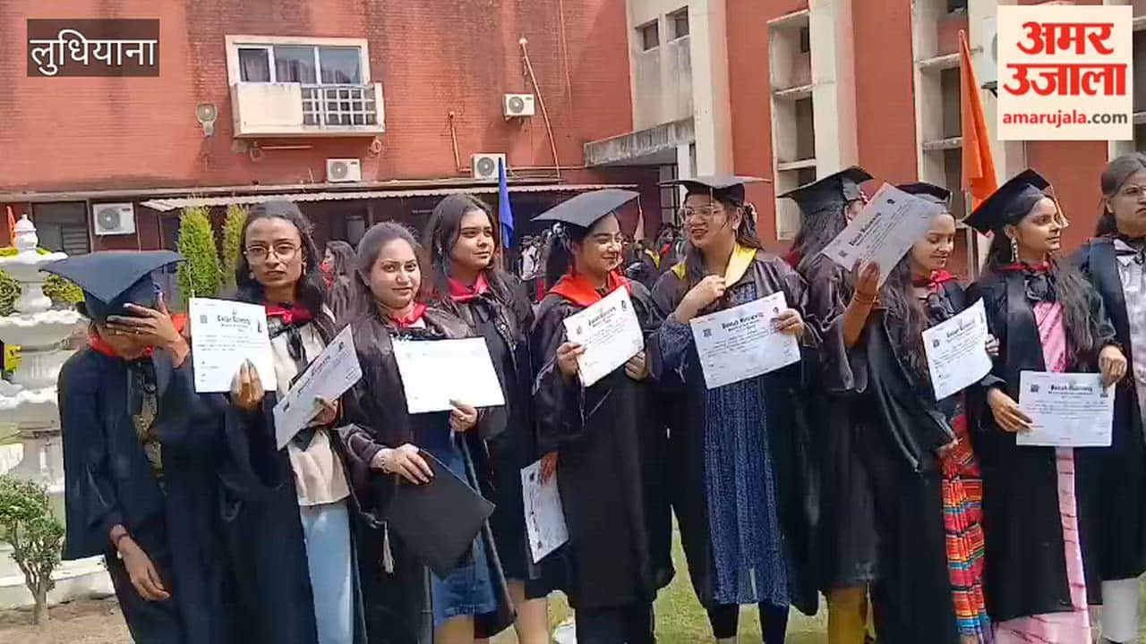 Convocation Ceremony at Girls' College Ludhiana