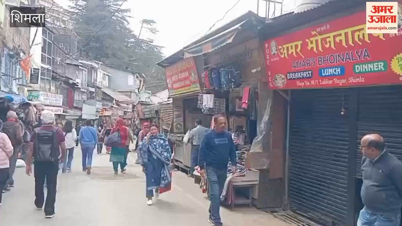 Shimla Dhabaas in Lakkar Bazaar and Middle Bazaar Shut Down No Supplies Received for Three Days