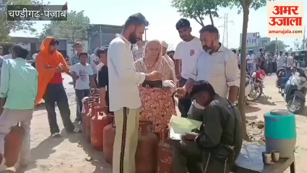 Shortage of Commercial Cylinders in Moga; People Troubled Over Domestic Gas Bookings