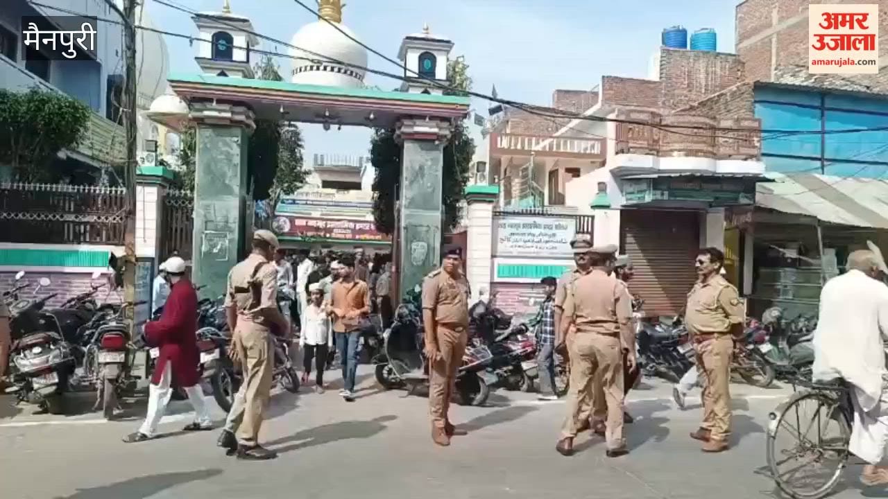 Juma-ul-vida prayers concluded in Mainpuri