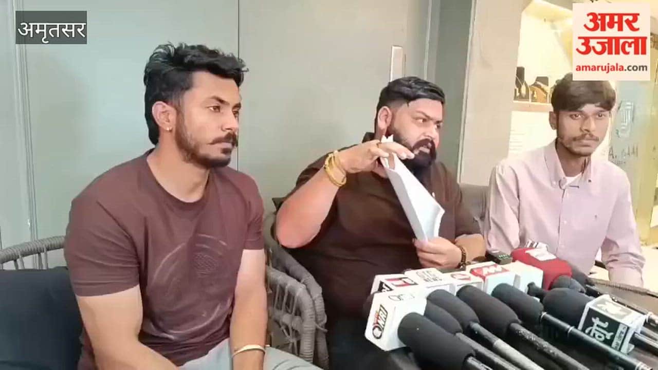 youths named in firing incident outside councillor's house in Amritsar