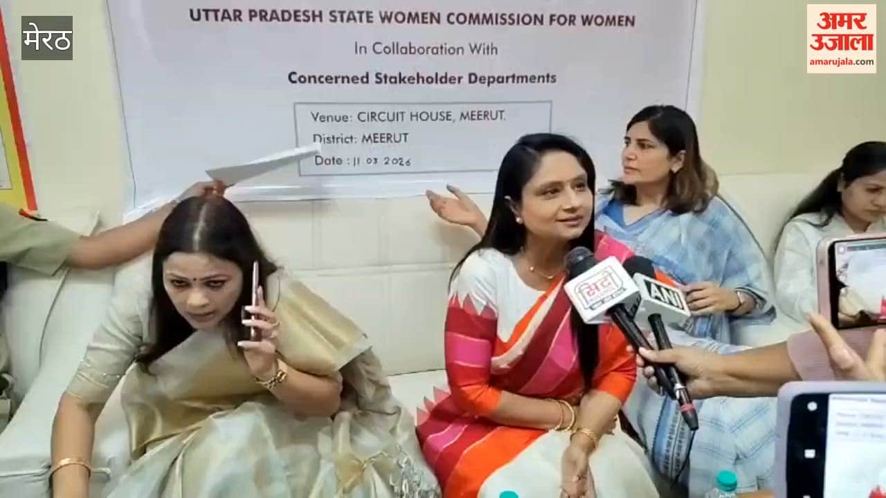 State Women Commission Holds Public Hearing at Circuit House in Meerut