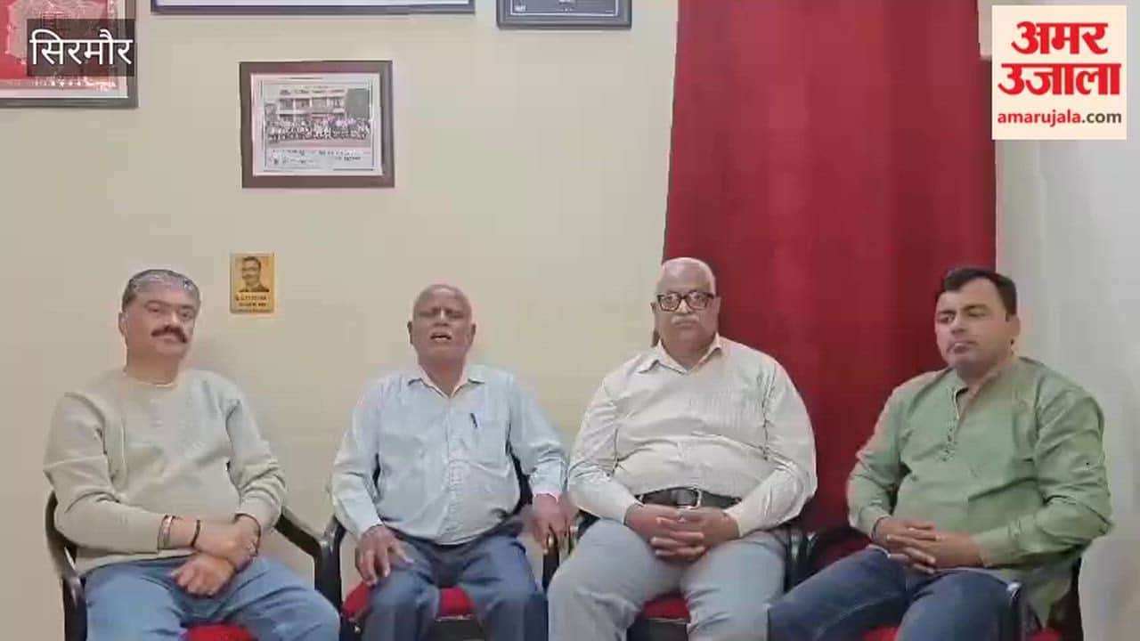 Sirmour Congress leader Gyan Chand Chaudhary said- BJP should have a positive attitude towards development works