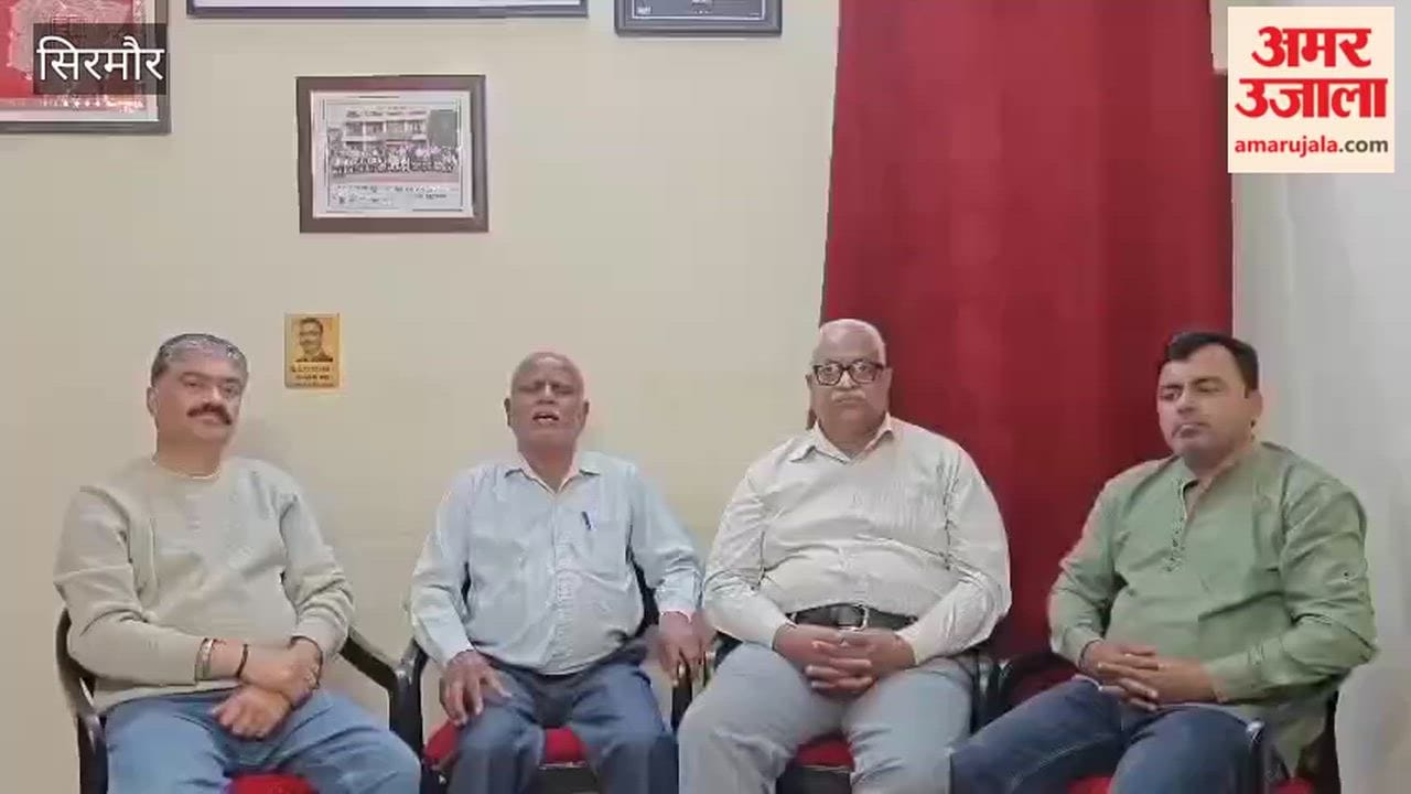 Sirmour Congress leader Gyan Chand Chaudhary said- BJP should have a positive attitude towards development works