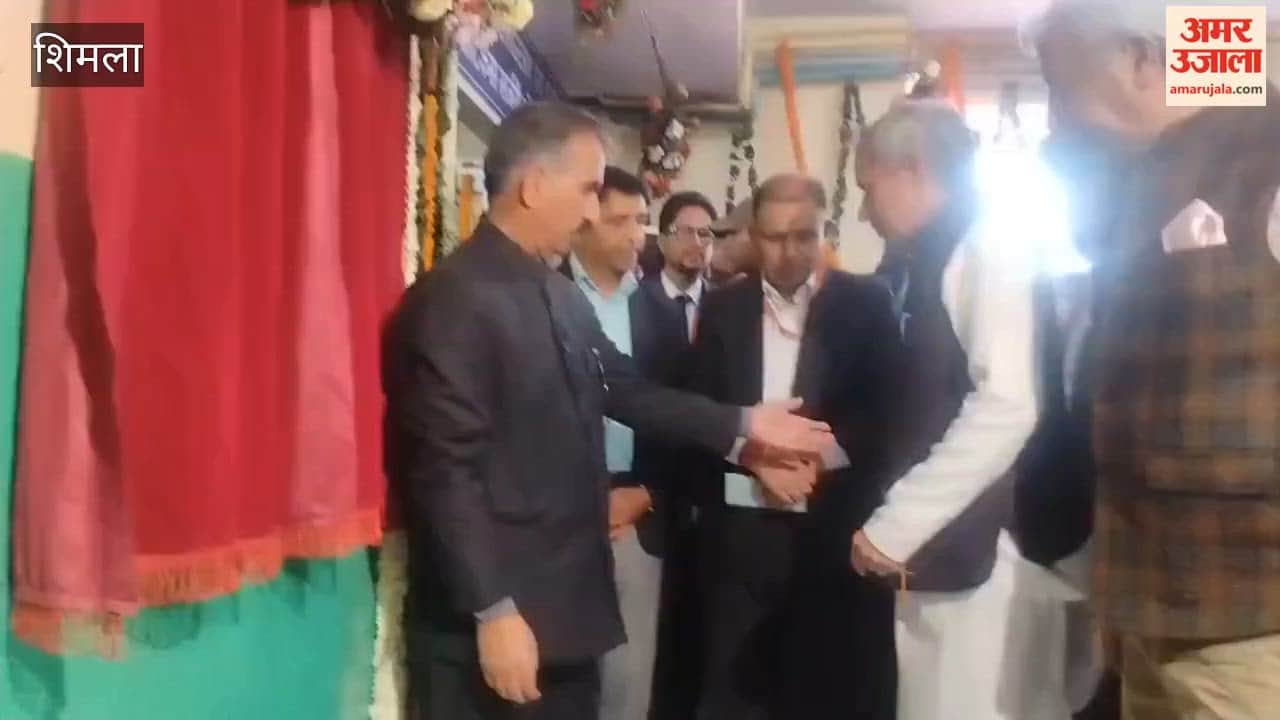 Shimla Chief Minister Sukhu reached IGMC inaugurated robotic surgery facility