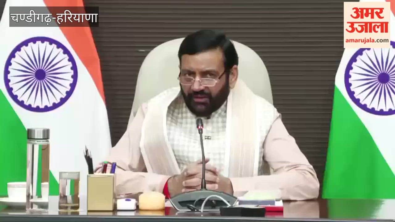 A delegation of the Indo-Canada Chamber of Commerce met Chief Minister Nayab Singh Saini.