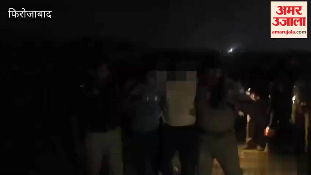 Two Bike Robbery Accused Injured in Police Encounter Arrested in Tundla