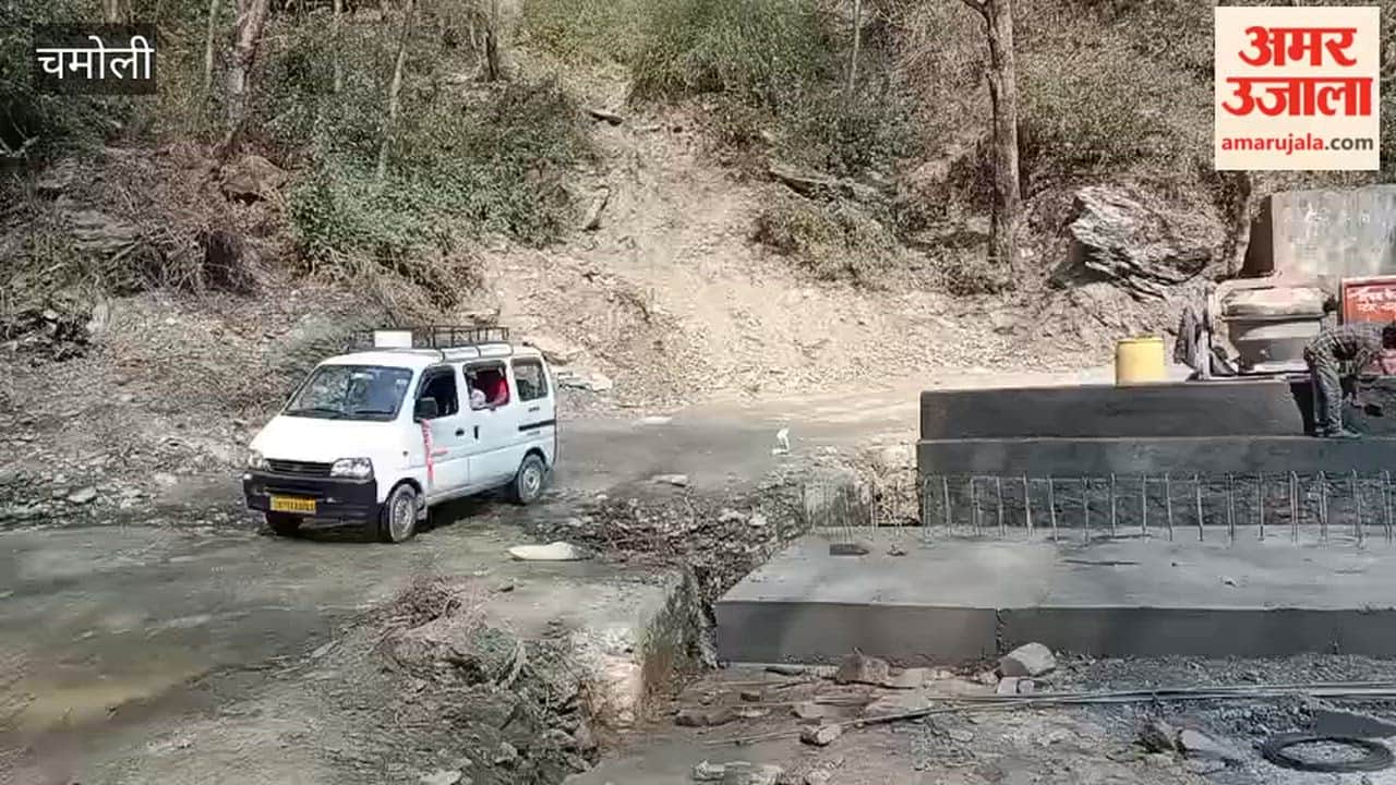 Incomplete construction on the Pokhari-Hapla-Gopeshwar motorway poses a threat, anger among public representatives