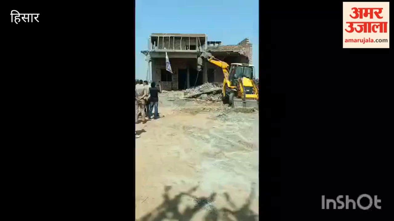 DTP team launches crackdown on illegal colonies in Hisar