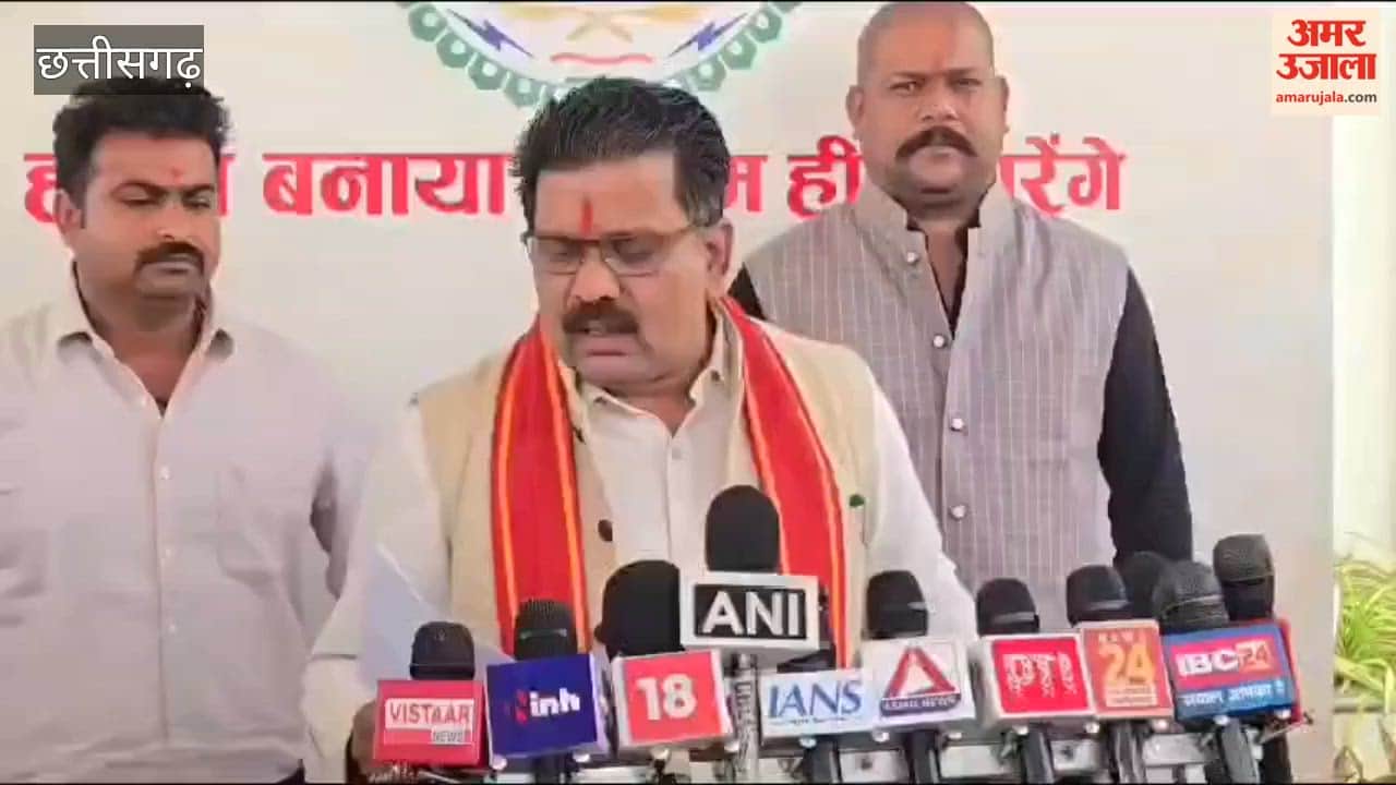 Video: छत्तीसगढ़ में देश का सबसे बड़ा नक्सली डंप बरामद, गृहमंत्री शर्मा बोले- 31 मार्च 2026 तक नक्सलवाद का खात्मा