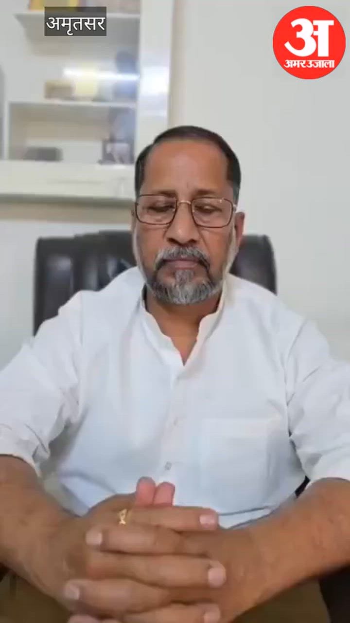 अमृतसर में AAP के विकास कार्यों की पूर्व कैबिनेट मंत्री अनिल जोशी ने खोली पोल