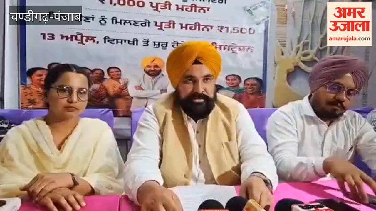 AAP leaders listed achievements of govt