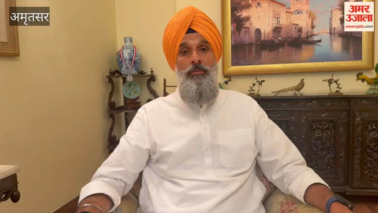 Punjab needs full time DGP said Bikram Singh Majithia