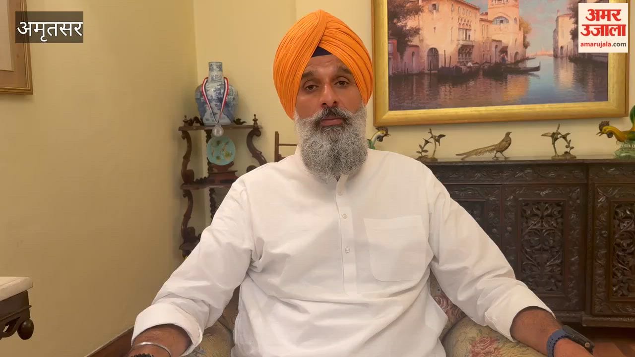 Punjab needs full time DGP said Bikram Singh Majithia