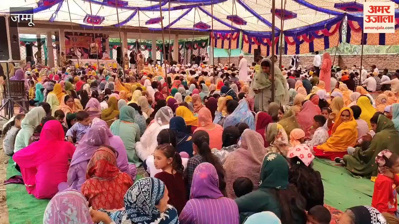Satsang resonated in Sri Guru Ravidas Temple Noniyal of Nowshera