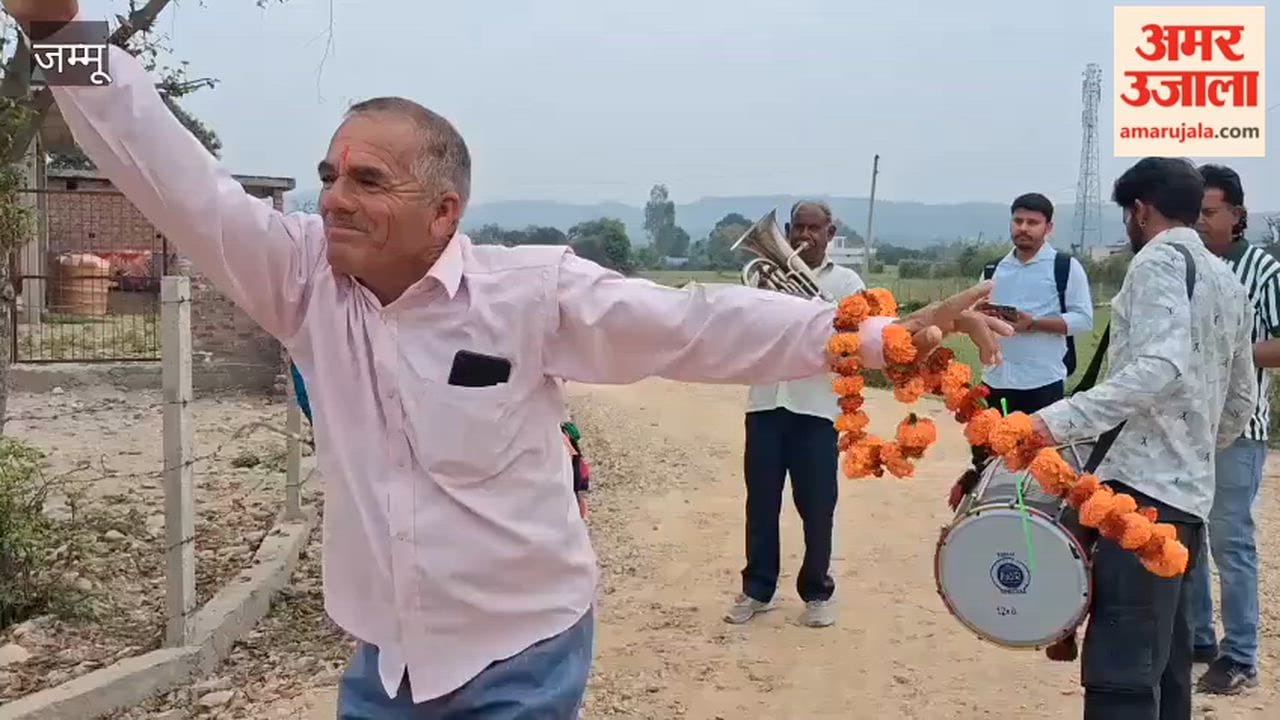 MLA Surjit Singh Salathia inaugurated a road worth Rs 2.50 crore in Samba.