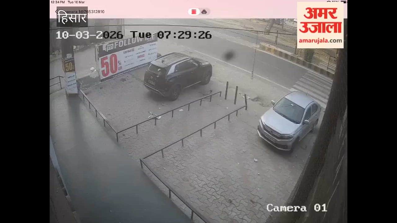 road accident in Hisar