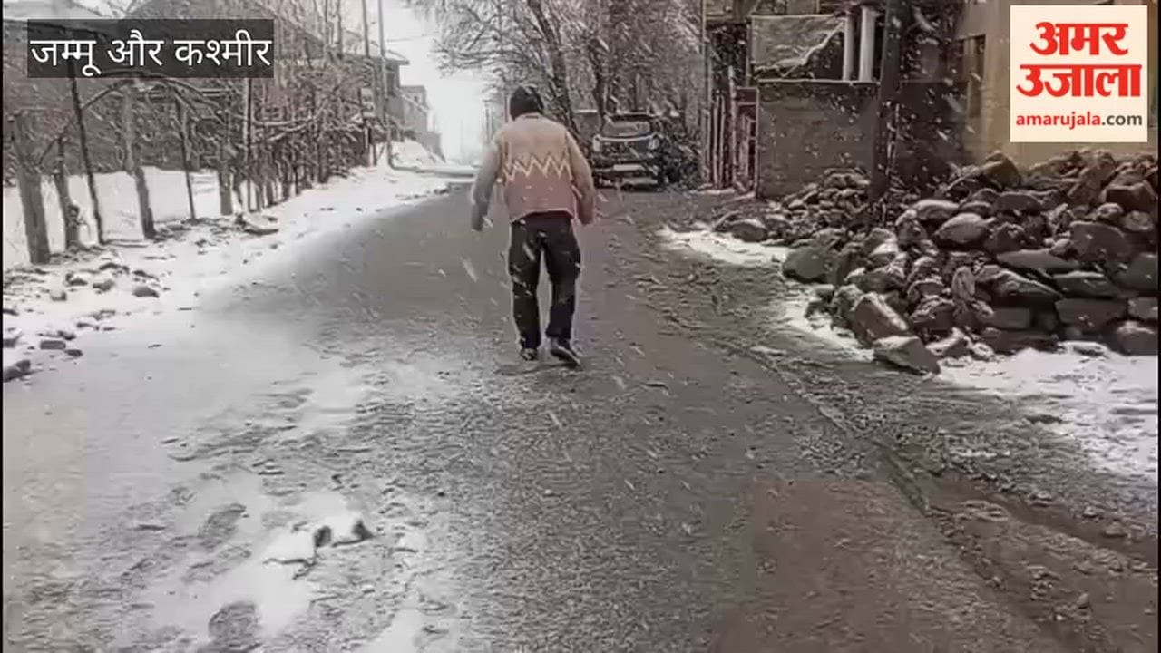 Zojila Road temporarily closed due to heavy snowfall