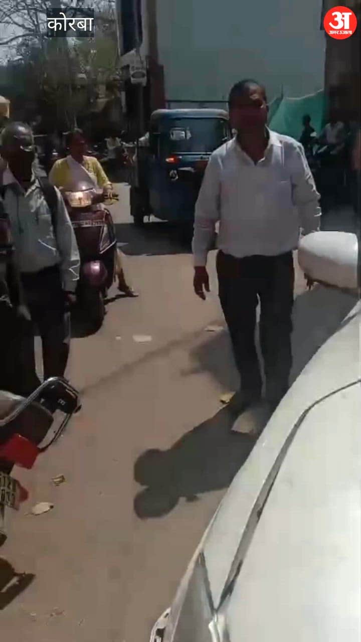 Former Home Minister son creates ruckus under influence of alcohol in Korba