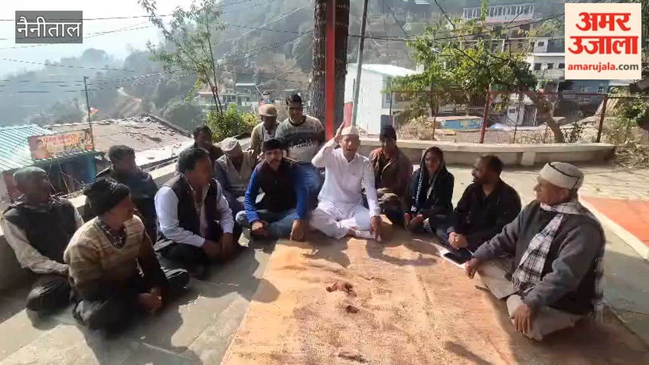 Villagers stage protest, accusing authority of harassment in bhimtal