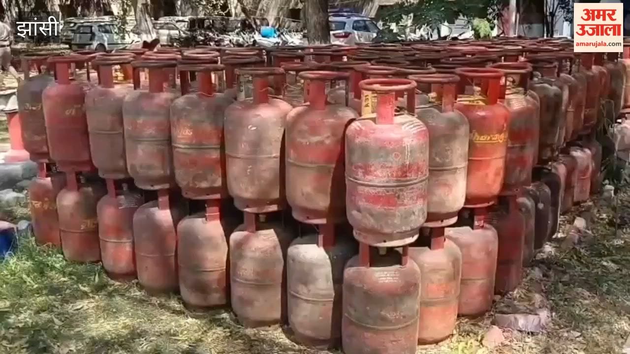 Theft of 524 gas cylinders revealed, SSP BBGTS Murthy giving information