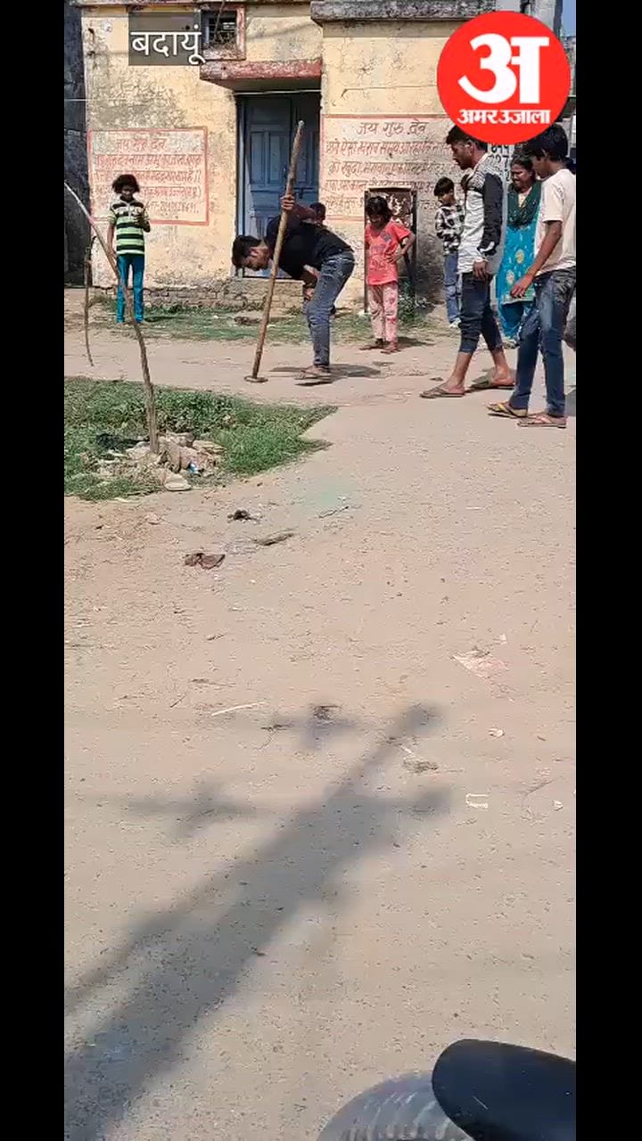 Video: बदायूं में सांप को लाठी से पीटकर मार डाला, रिपोर्ट दर्ज