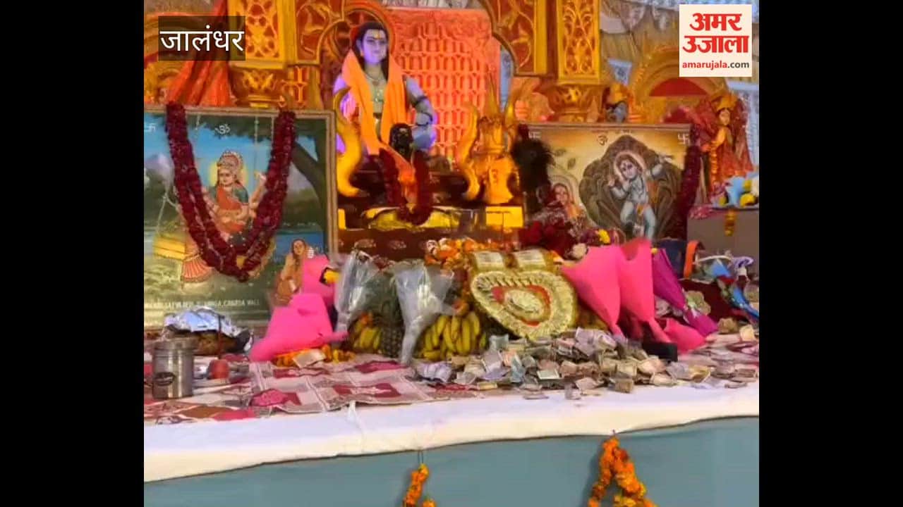 सर्व सांझा दरबार ने फगवाड़ा में बाबा जी की चौकी करवाई