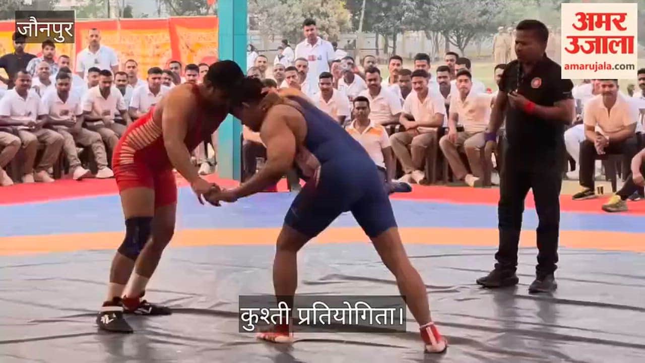 Jaunpur became the winner in the wrestling competition