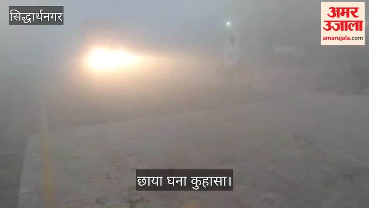 Like January and February, dense fog once again covered the roads.